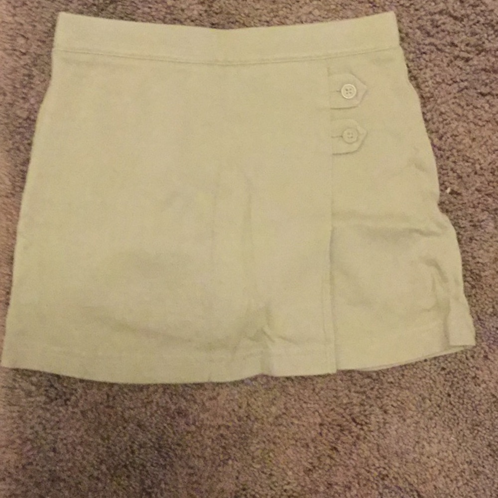 NWT lands end girls uniform skirt